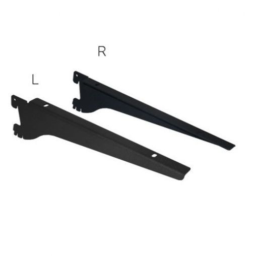 Полкодержатель правый L- 250 BLACK2245DX