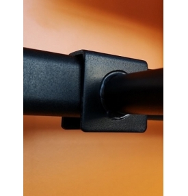 Кронштейн на овальную трубу BLACK U8502