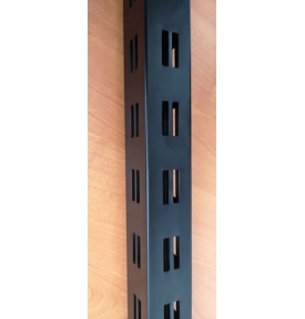 Стойка Bazic BLACK 40х40 мм с перфорацией H=1500 mm BLACK SL7164-1500