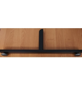 Опора для стойки Bazis 40*20*640 мм SL009BS BLACK